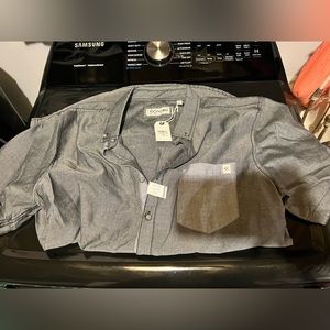 Depart West button up shirt